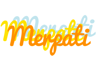 Merpati energy logo