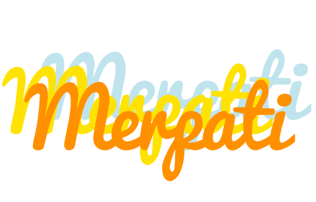 Merpati energy logo