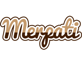 Merpati exclusive logo