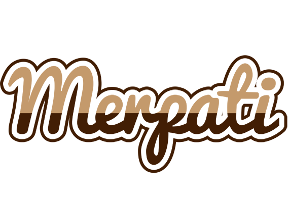 Merpati exclusive logo