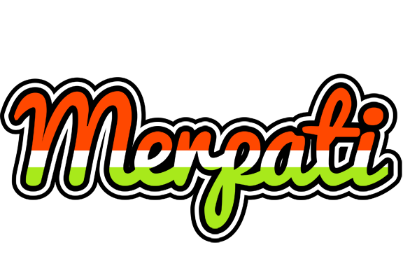 Merpati exotic logo