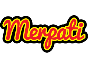 Merpati fireman logo