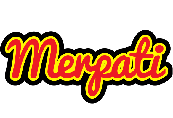 Merpati fireman logo