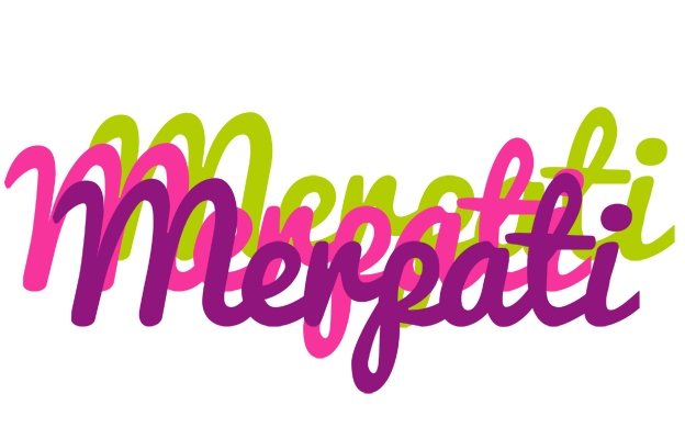 Merpati flowers logo