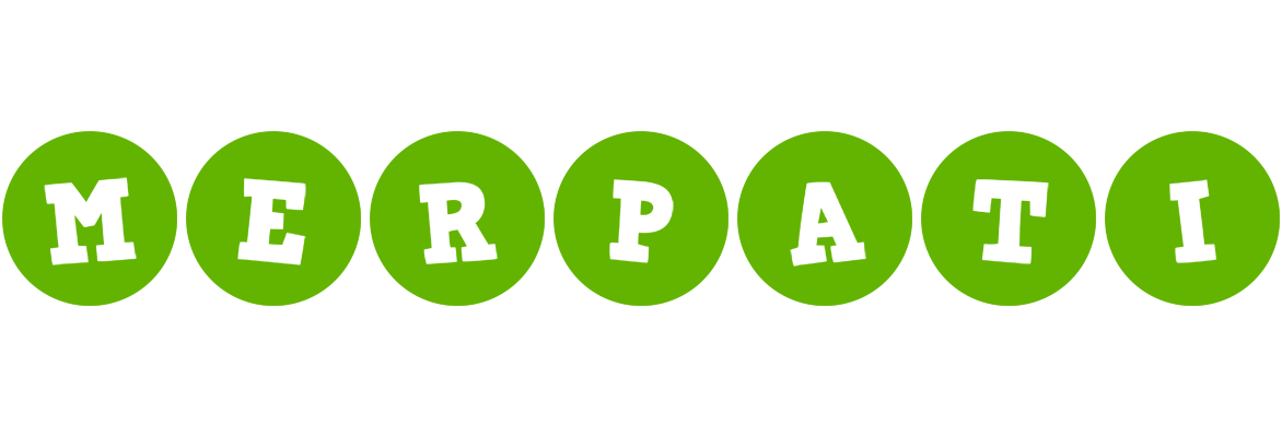 Merpati games logo