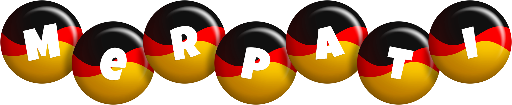 Merpati german logo