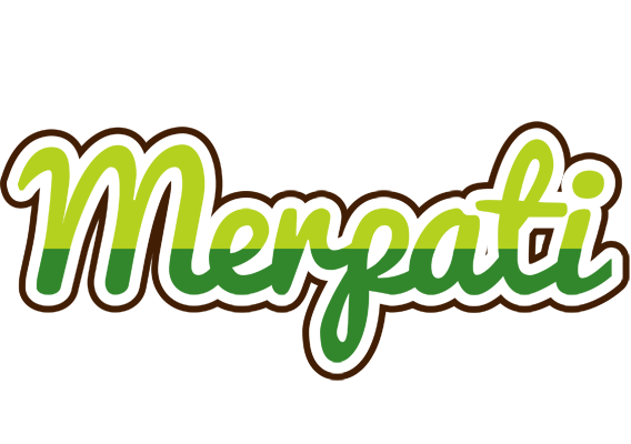 Merpati golfing logo