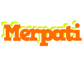 Merpati healthy logo