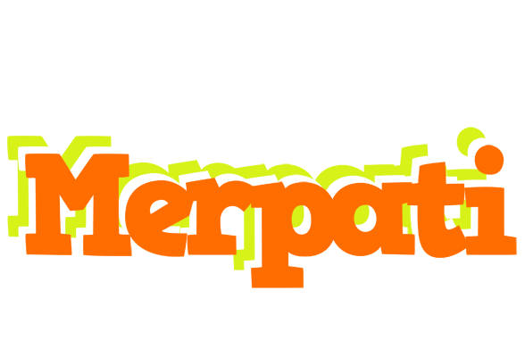 Merpati healthy logo