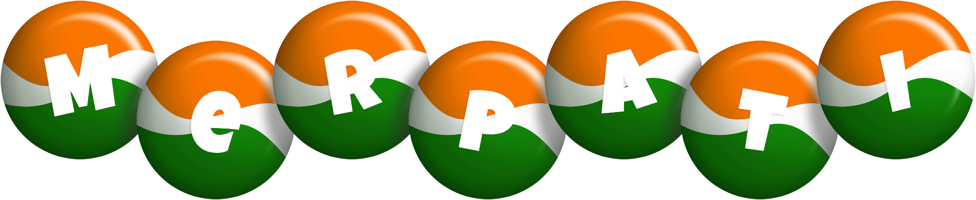 Merpati india logo