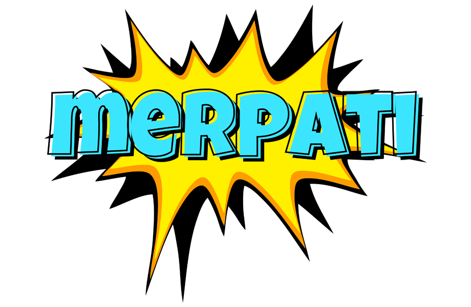 Merpati indycar logo