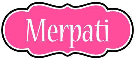 Merpati invitation logo