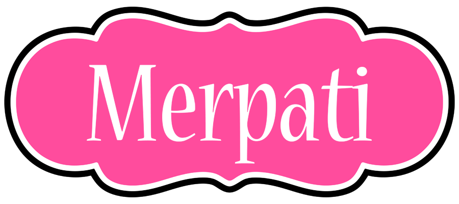 Merpati invitation logo