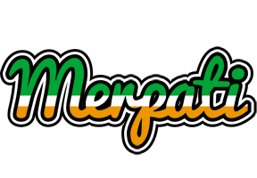 Merpati ireland logo