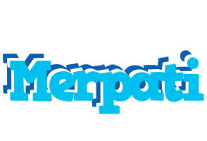 Merpati jacuzzi logo