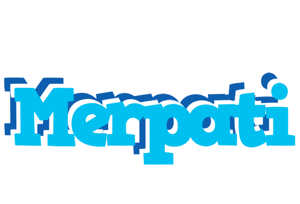 Merpati jacuzzi logo