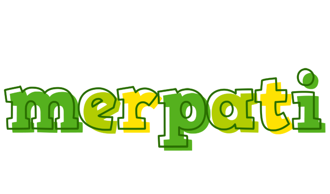 Merpati juice logo