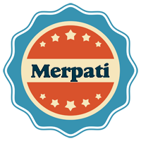 Merpati labels logo