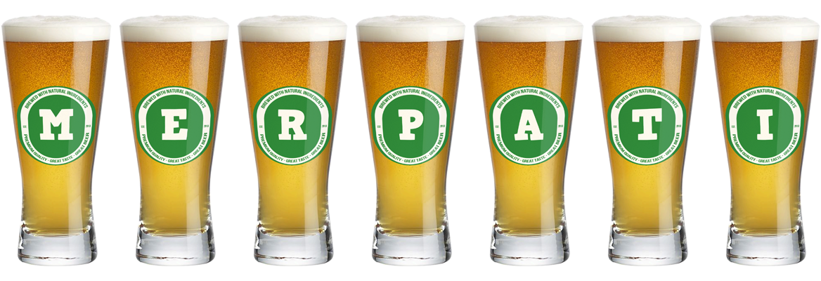 Merpati lager logo