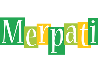 Merpati lemonade logo