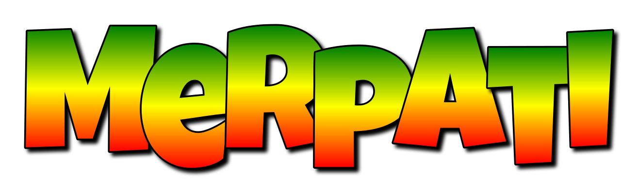 Merpati mango logo