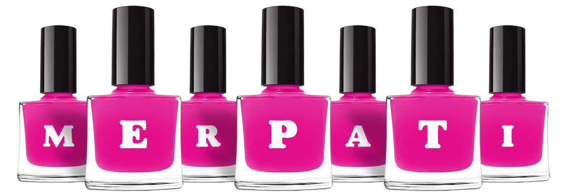 Merpati nails logo