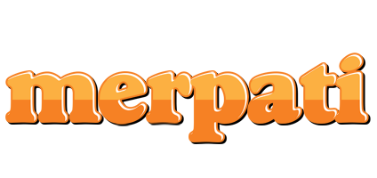 Merpati orange logo