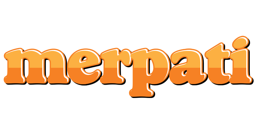 Merpati orange logo