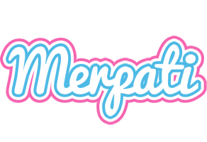 Merpati outdoors logo