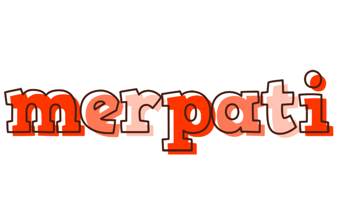 Merpati paint logo