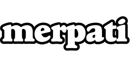 Merpati panda logo