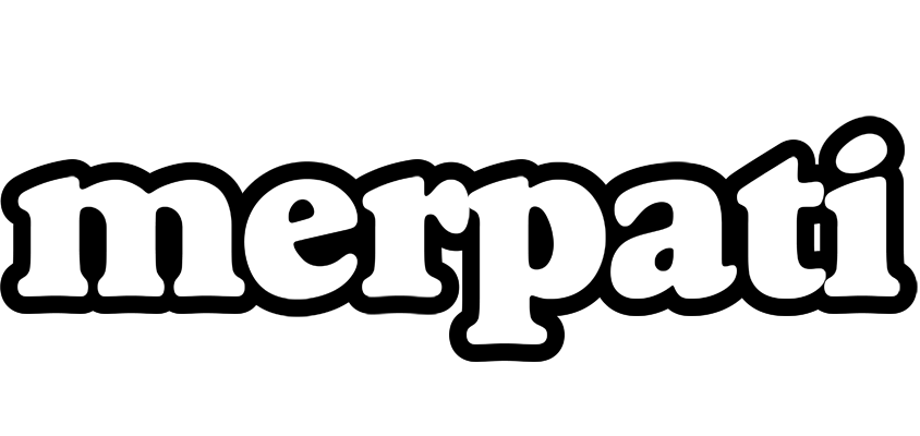 Merpati panda logo