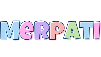 Merpati pastel logo