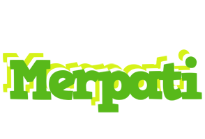 Merpati picnic logo