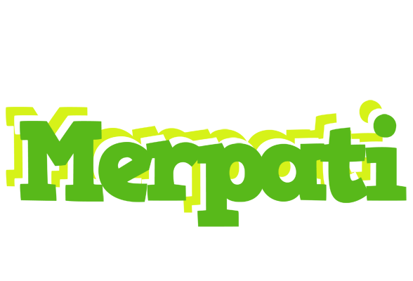 Merpati picnic logo