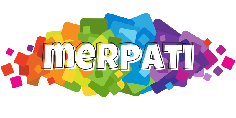 Merpati pixels logo