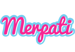 Merpati popstar logo