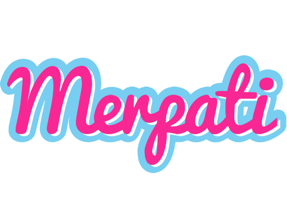 Merpati popstar logo