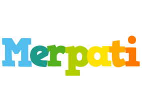 Merpati rainbows logo