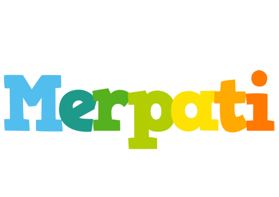 Merpati rainbows logo