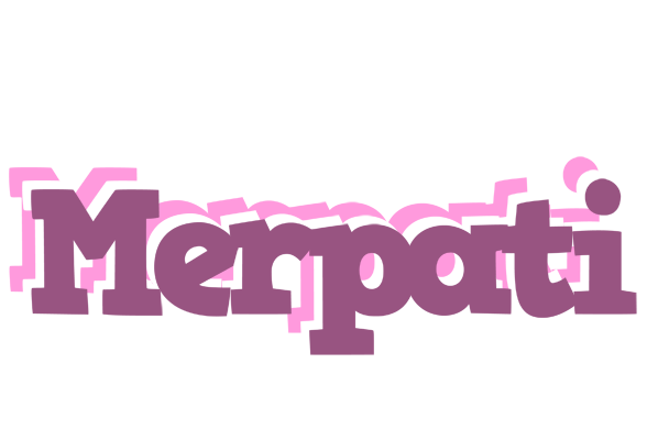 Merpati relaxing logo
