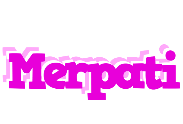 Merpati rumba logo