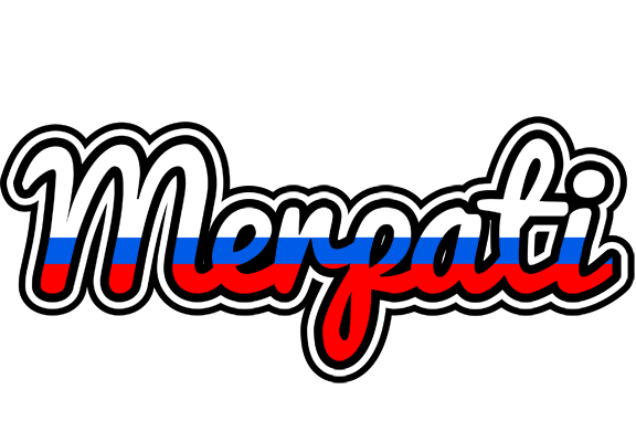 Merpati russia logo