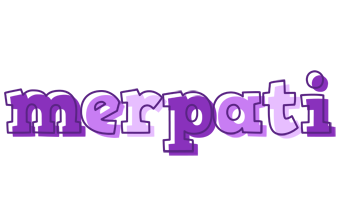 Merpati sensual logo