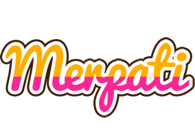 Merpati smoothie logo