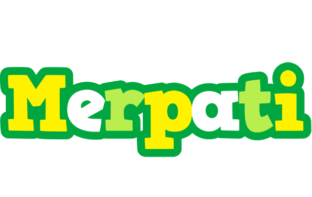 Merpati soccer logo