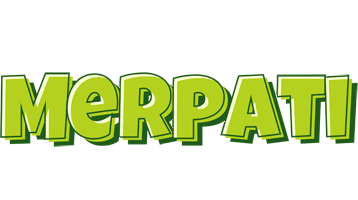 Merpati summer logo