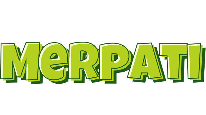 Merpati summer logo