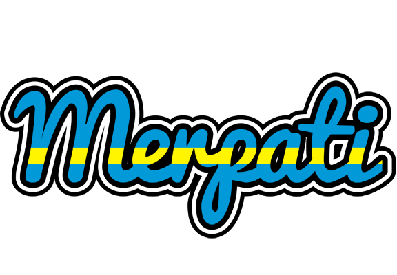 Merpati sweden logo