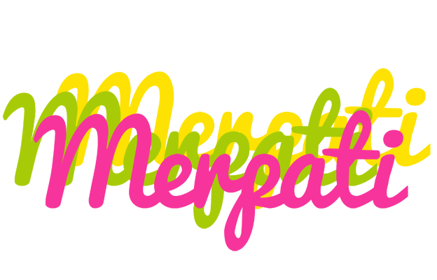 Merpati sweets logo